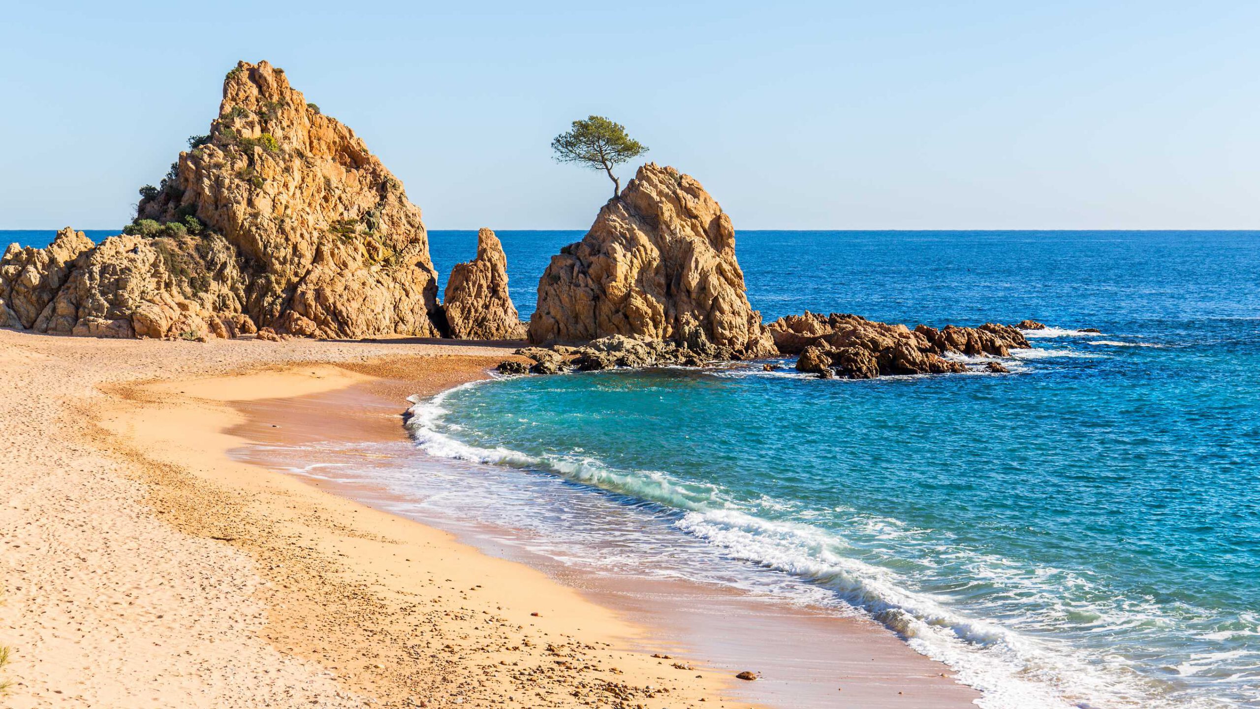 Tossa de Mar Spanje